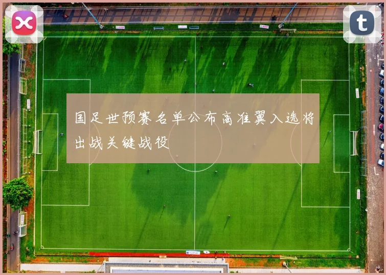 国足世预赛名单公布高准翼入选将出战关键战役