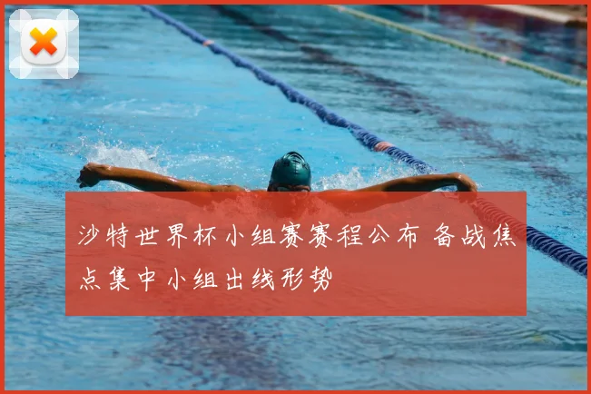 沙特世界杯小组赛赛程公布 备战焦点集中小组出线形势